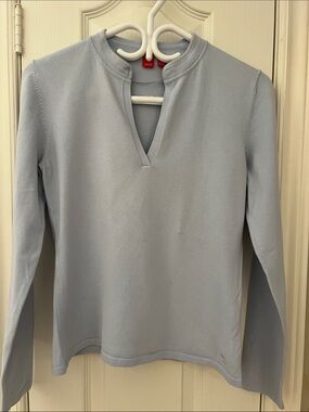 🤩FREE🤩 w/a bundle offer. 💕 Esprit Light Blue Knit Top